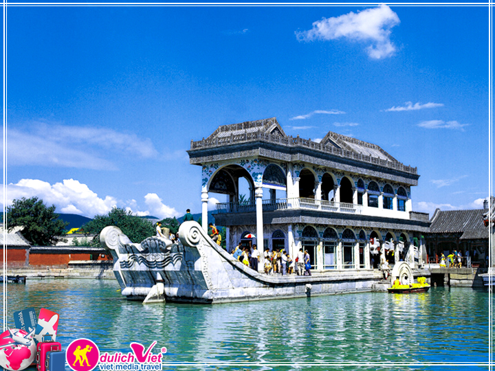 Tour du lịch Trung Quốc Bắc Kinh - Vạn Lý Trường Thành dịp Lễ 2/9